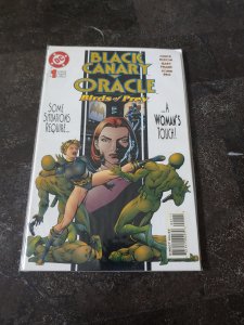Birds of Prey: Black Canary/Oracle #1 (1996)