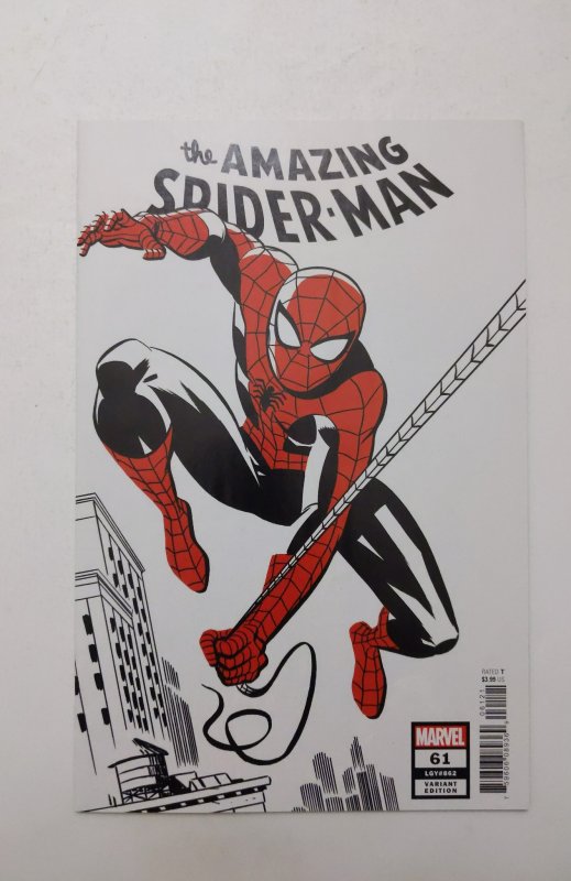 Amazing Spider-Man #61 Variant Edition