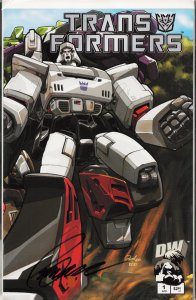 Transformers Generation 1 (2002) #1