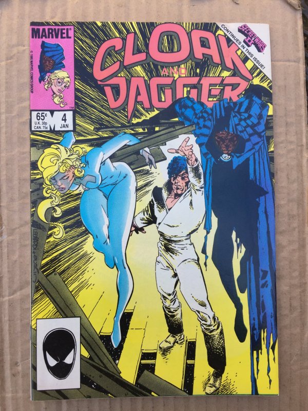 Cloak and Dagger #4 (1986)