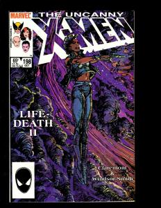 10 Uncanny X-Men Marvel Comics # 192 193 194 195 196 197 198 199 200 202 SM13