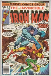 Iron Man #91 (Oct-76) NM- High-Grade Iron Man