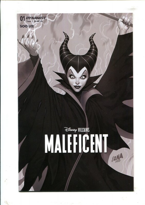 Disney Villains: Maleficent #1 - 11PC LOT Variant Covers (9.2) 2023