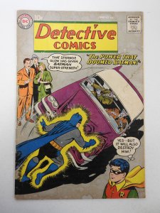 Detective Comics #268 (1959) GD/VG Condition moisture stains