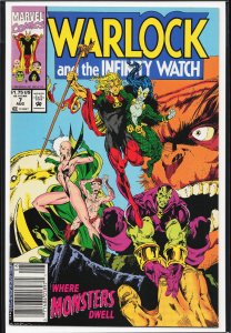 Warlock and the Infinity Watch #7 (1992) Warlock and the Infinity Watch