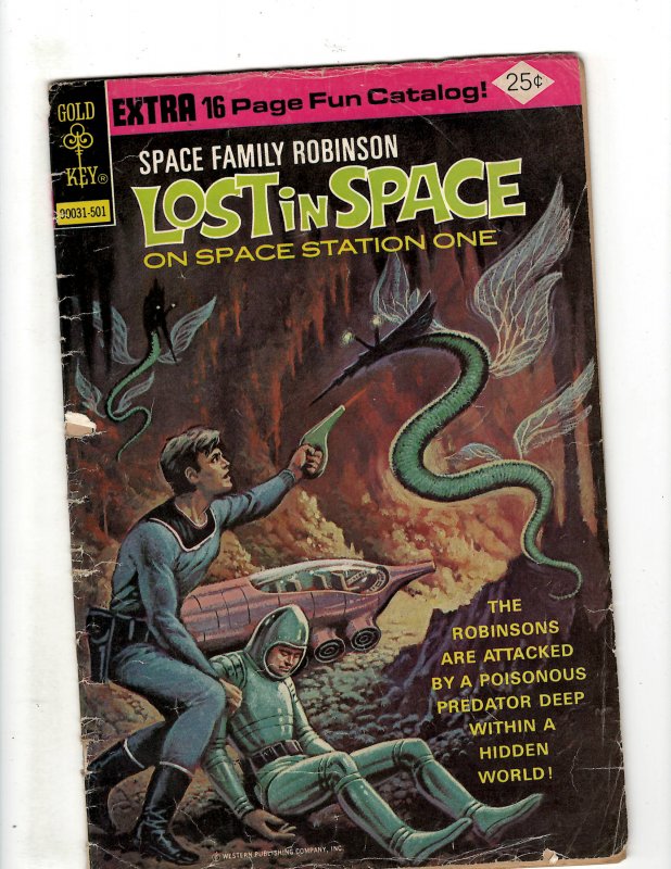 Space Family Robinson #42 (1975) OF9