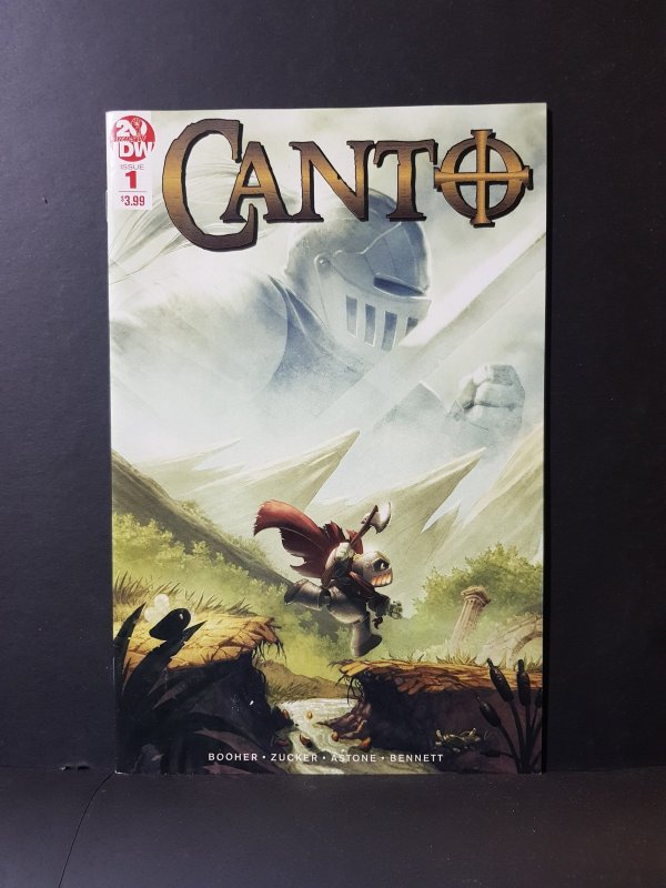 Canto #1 2nd printing