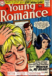 YOUNG ROMANCE (1963 Series)  (DC) (2000) #140 Good Comics Book