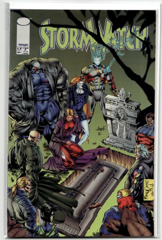 Stormwatch #17 (1994) Stormwatch