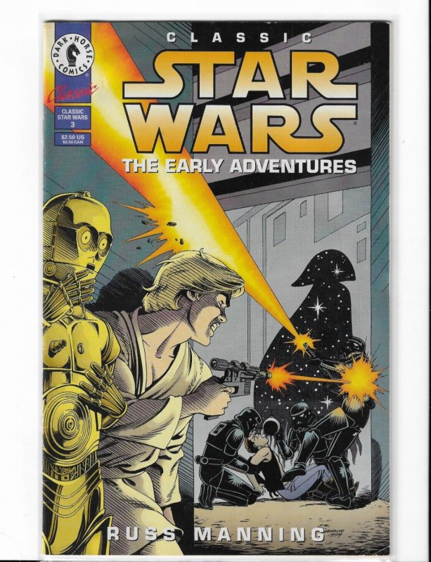 Classic Star Wars the Early Adventures #3 1994