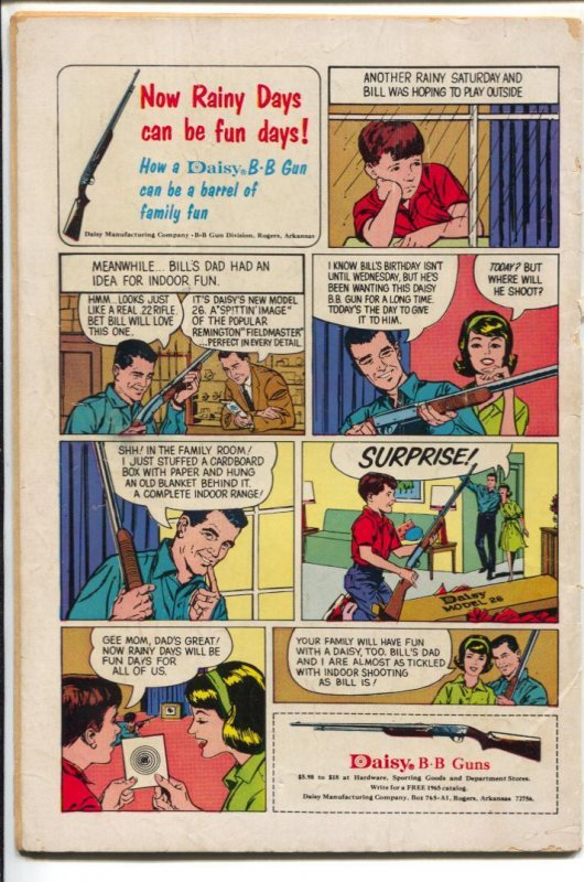 Little Audrey and Melvin #19  1963 - Harvey  -G/VG - Comic Book