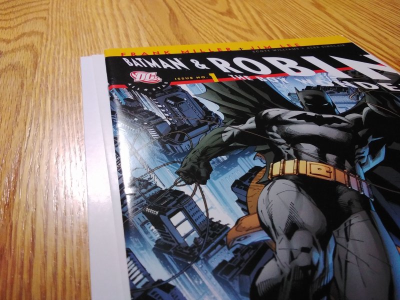All Star Batman & Robin, The Boy Wonder #1 (2005) Frank Miller Jim Lee