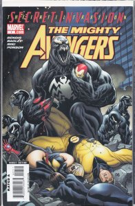 The Mighty Avengers #7 (2008) Venom