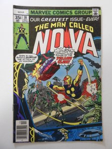 Nova #16 (1977) FN- Condition!