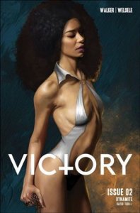 Victory (2023) 2-D Carla Cohen Cover VF/NM