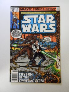 Star Wars #28 (1979) FN- condition  subscription fold