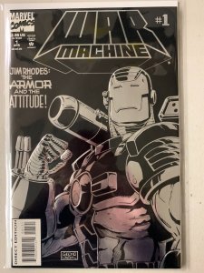 War Machine #1 8.0 (1994)