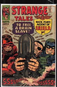 Strange Tales #143 (1966) Nick Fury