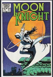Moon Knight #27 (1983) Moon Knight