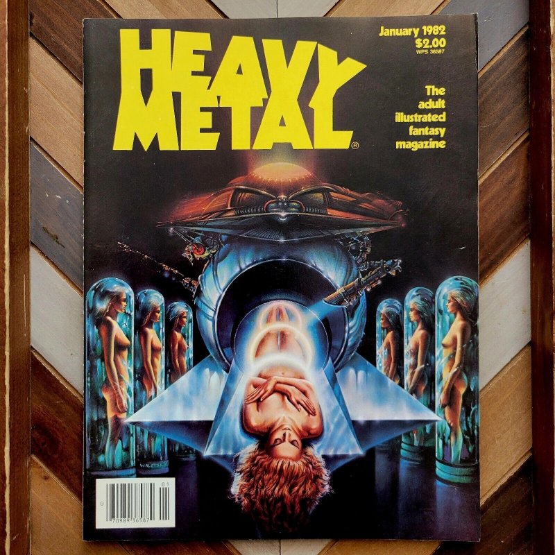HEAVY METAL Vol.5 #9 & 10 (1981) Sharp Set Of 2 FANTASY ART Legendary Creators