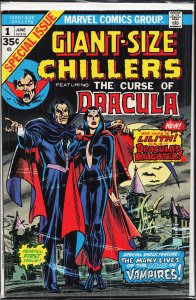 Giant-Size Chillers featuring Dracula (1974) [Key Issue]