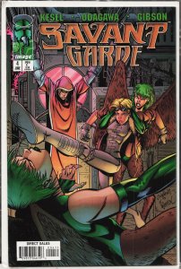 Savant Garde #4 (1997) Savant