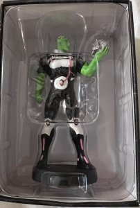 Eaglemoss Classic DC Lot of Five Figurines/Four Magazines E2