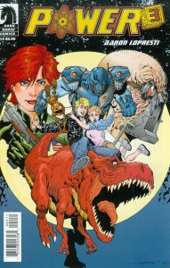 POWER CUBED (2015) #2 VF/NM AARON LOPRESTI DARK HORSE