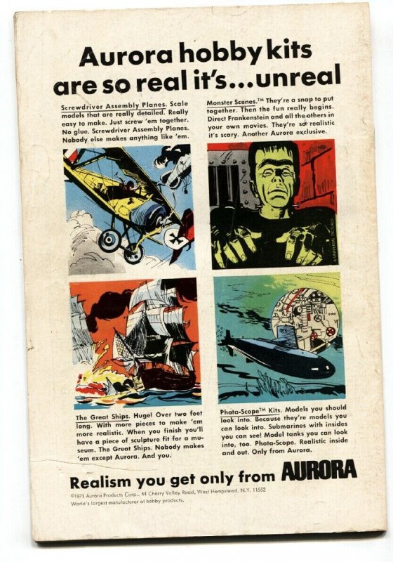 DETECTIVE COMICS #417 comic book 1972-BATMAN BATGIRL-MAN-BAT