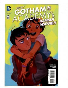 13 Gotham Academy DC Comics # 1 2 3 7 8 9 10 11 12 13 14 15 16 Cloonan BC6