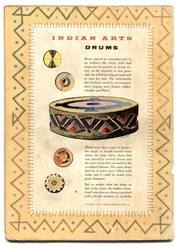 Tonto #27  1957 - Dell  -FR - Comic Book