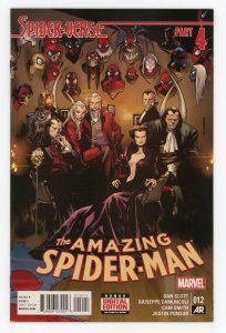 Amazing Spider-Man #12 (2014 v3) Dan Slott Spider-Army 1st Leopardon NM/NM-