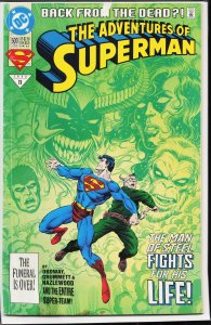 Adventures of Superman #500 (1993) Superman [Key Issue]
