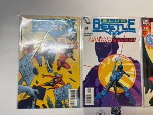 3 Blue Beetle DC Comic Books #31 32 33 Batman Superman Flash Booster Gold 4 J200