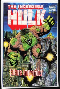Hulk: Future Imperfect #1 (1992) Hulk [Key Issue]