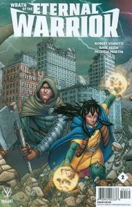 Wrath Of The Eternal Warrior #2G VF ; Valiant | Variant