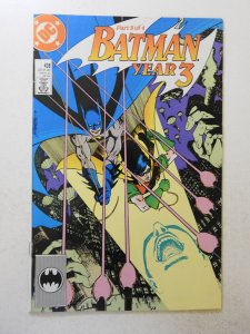 Batman #438 (1989) VF Condition!