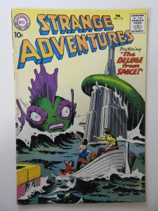 Strange Adventures #113 (1960) VG Condition 1/2 in spine split