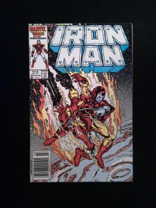 Iron Man #216  MARVEL Comics 1987 VF/NM NEWSSTAND