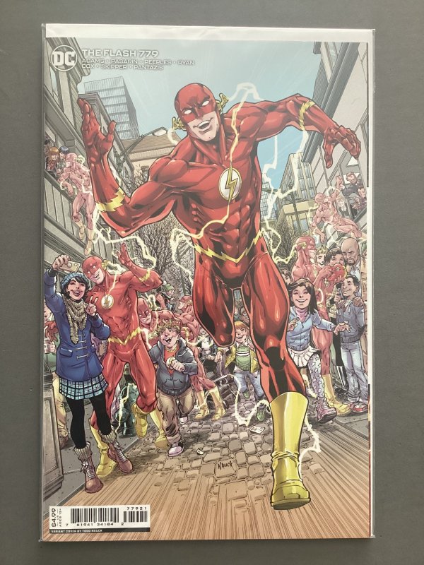 The Flash #779 Nauck Cover (2022)