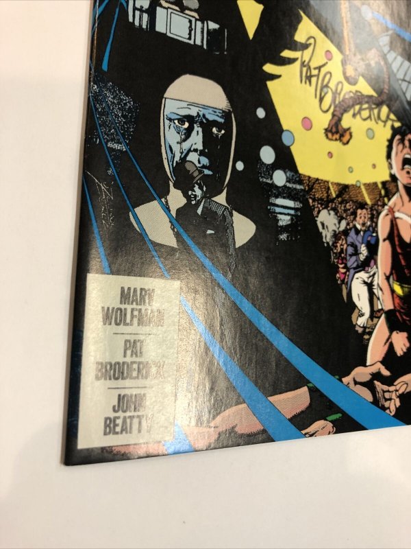 Batman (1989) # 436 (VF/NM) Signed Pat Broderick w/certificate