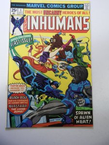 The Inhumans #1 (1975) FN+ Condition