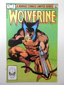 Wolverine #4 (1982) FN/VF Condition!