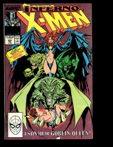 12 Uncanny X-Men Comics #235 236 237 238 239 240 241 242 243 245 246 247 J403