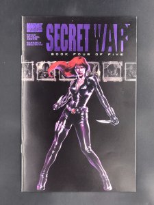 Secret War #4 (2005)