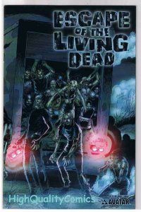 ESCAPE of the LIVING DEAD 2, NM, Wrap, Avatar, Zombies,2005,more Horror in store
