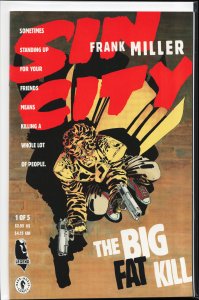 Sin City: The Big Fat Kill #1 (1994) Sin City