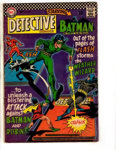Detective Comics # 353 VG/FN DC Comic Book Feat. Batman Robin Joker Catwoman JG9
