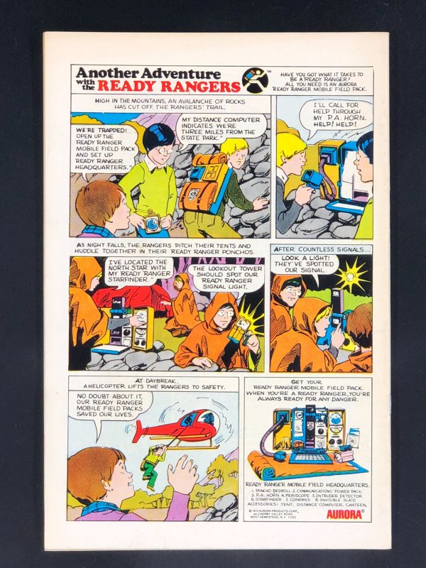 Adventure Comics #431 (1974) Begin Ongoing Stories Featuring The Spectre