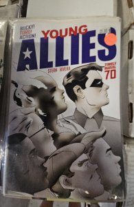Young Allies Comics: 70th Anniversary Special Martin Variant (2009)